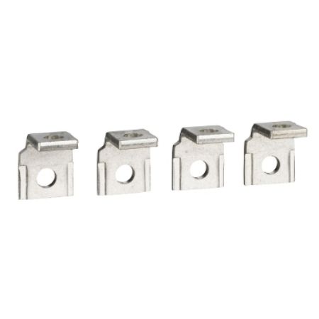 Picture of Terminal extensions, ComPacT NSX 100/160/250, right angle, set of 4 parts