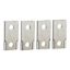 Picture of Terminal extensions, ComPacT NSX 100/160/250, straight, set of 4 parts