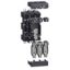 Picture of plug-in kit, ComPact NSX100/160/250 with Vigi add-on module, 3 poles