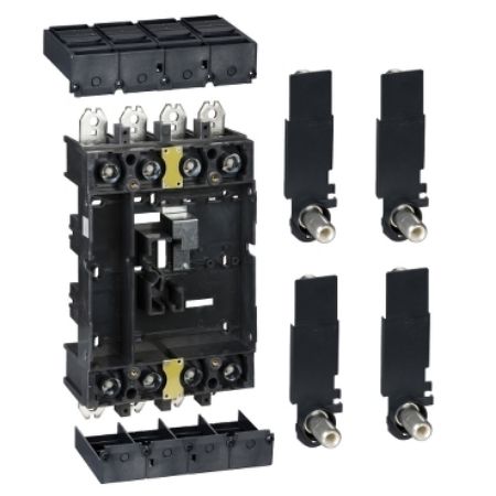 Picture of plug-in kit, ComPact NSX100/160/250 with Vigi add-on module, 4 poles