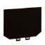 Picture of Rear insulation screens, ComPacT NSX100/160/250, 3 poles, pitch 45mm, set of 2 parts