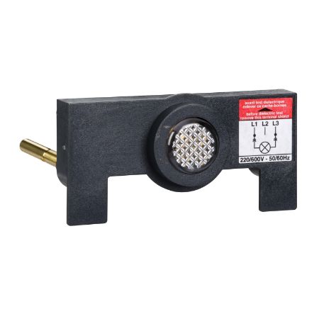 Picture of Voltage presence indicator, ComPact NSX 100/160/250, 3 poles, 4 poles