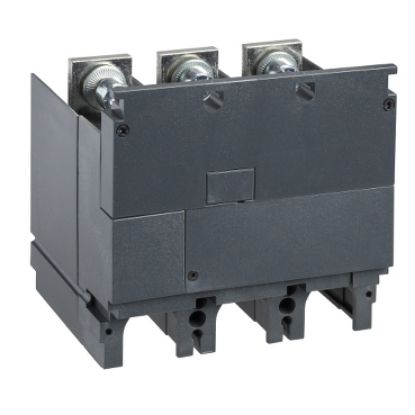 Picture of current transformer module with voltage output, ComPact NSX400/630, 400A rating, 3 poles