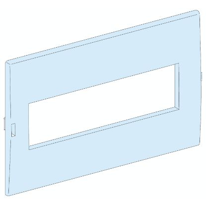 Picture of front plate - 12 modules - for Kaedra