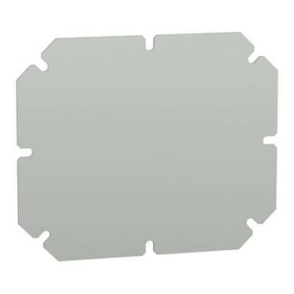 Picture of Insulating mounting plate, thickness 3 mm, For boxes of H175W150 mm