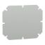 Picture of Insulating mounting plate, thickness 3 mm, For boxes of H175W150 mm