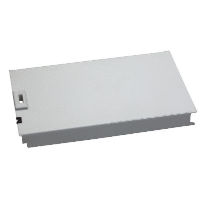 Picture of Plain metallic front plate, 40 modules, RAL 7035, H150xW800mm