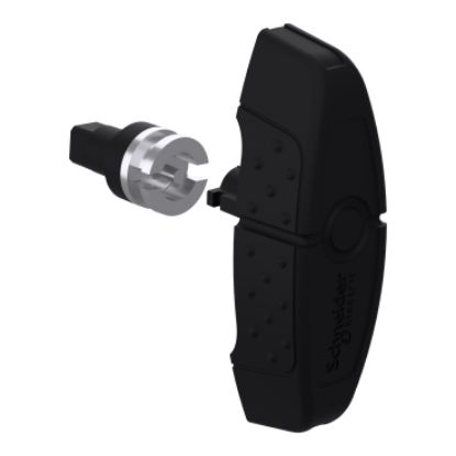 Picture of Square lock insert 3mm for PanelSeT S3D encl.