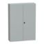 Picture of Spacial, Wall mounted steel enclosure, Spacial S3D, double plain door, with mounting plate, 1400x1000x300mm, IP55, IK10