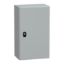Picture of Spacial, Wall mounted steel enclosure, Spacial S3D, plain door, with mounting plate, 500x300x200mm, IP66, IK10
