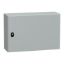 Picture of Spacial, Wall mounted steel enclosure, Spacial S3D, plain door, with mounting plate, 400x600x200mm, IP66, IK10