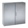 Picture of Spacial, Wall mounted enclosure, Spacial S3X, stainless steel 316L,double plain door, 1000x1000x300mm, IP55