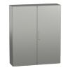 Picture of Spacial, Wall mounted enclosure, Spacial S3X, stainless steel 304L,double plain door, 1200x1000x300mm, IP55
