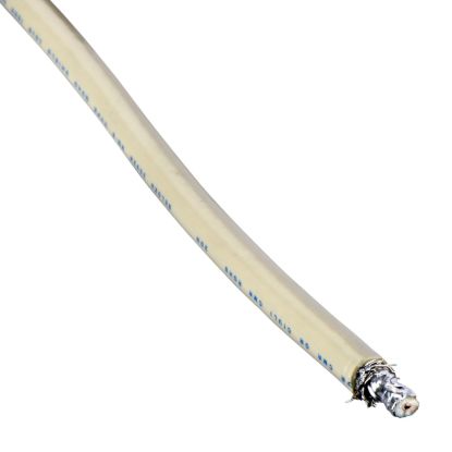 Picture of RG-11 coaxial quad shield cable - 305 m - trunk cable