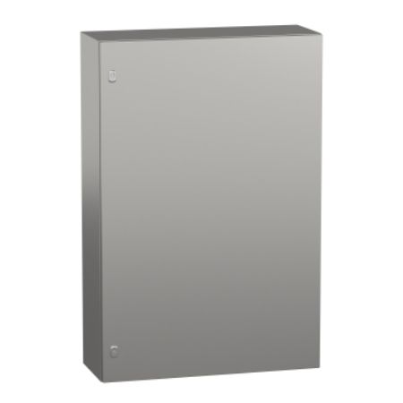 Picture of Spacial, Wall mounted enclosure, Spacial S3X, stainless steel 304L, plain door, 1200x800x300mm, IP66