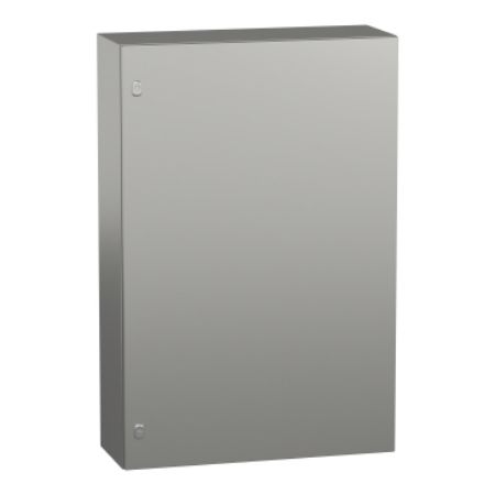 Picture of Spacial, Wall mounted enclosure, Spacial S3X, stainless steel 316L, plain door, 1200x800x300mm, IP66