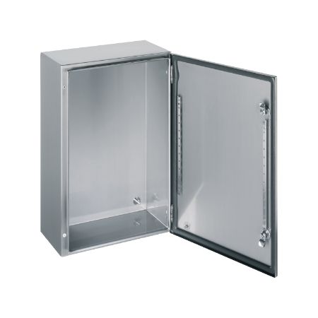 Picture of Spacial, Wall mounted enclosure, Spacial S3X, stainless steel 316L, plain door, 300x250x150mm, IP66