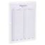 Picture of Card holder, Acti9, A4 Plastic schedule