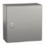 Picture of Spacial, Wall mounted enclosure, Spacial S3X, stainless steel 304L, plain door, 300x300x150mm, IP66