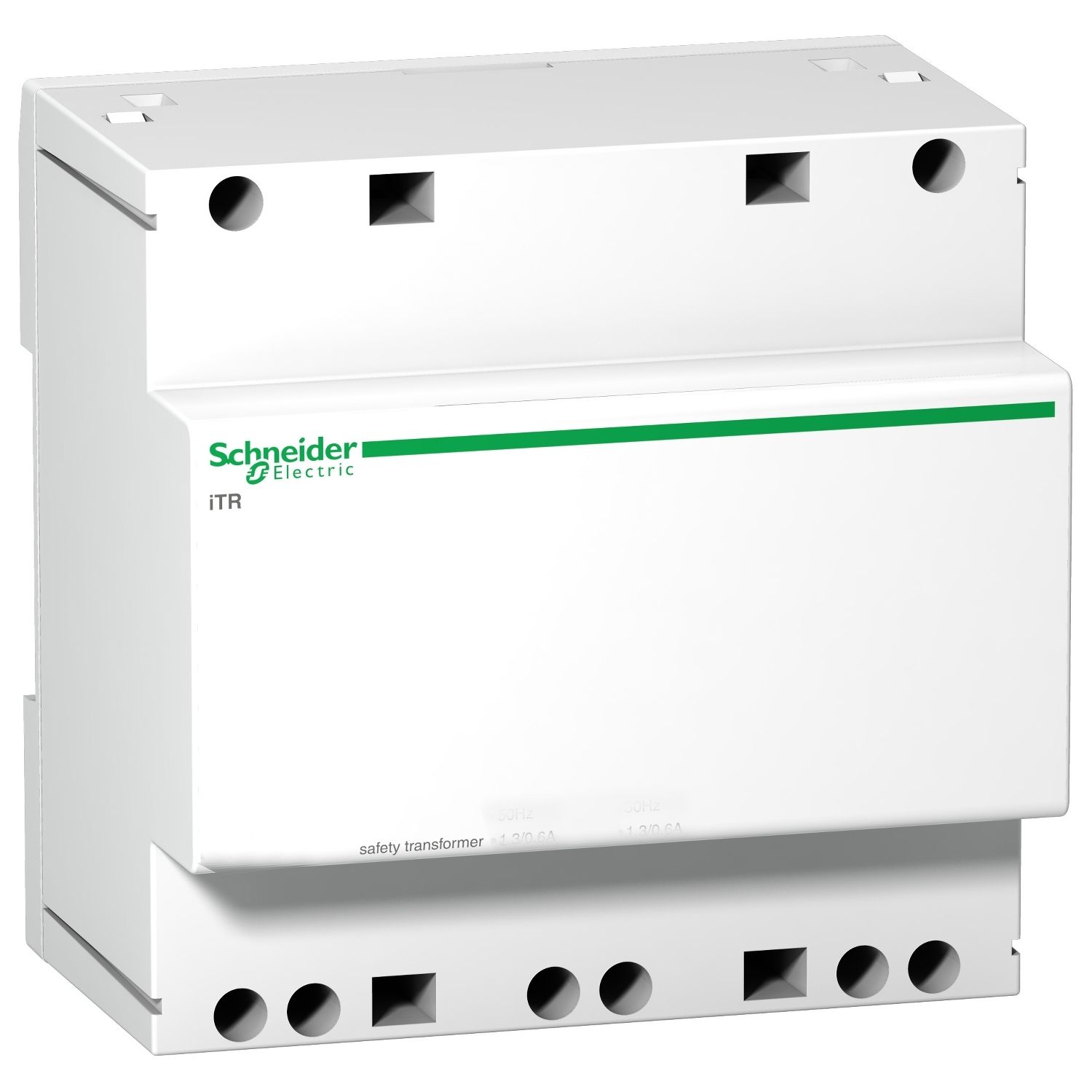 Picture of modular safety transfomer iTR - 230 V 50..60 Hz - output 12..24 V - 63 VA