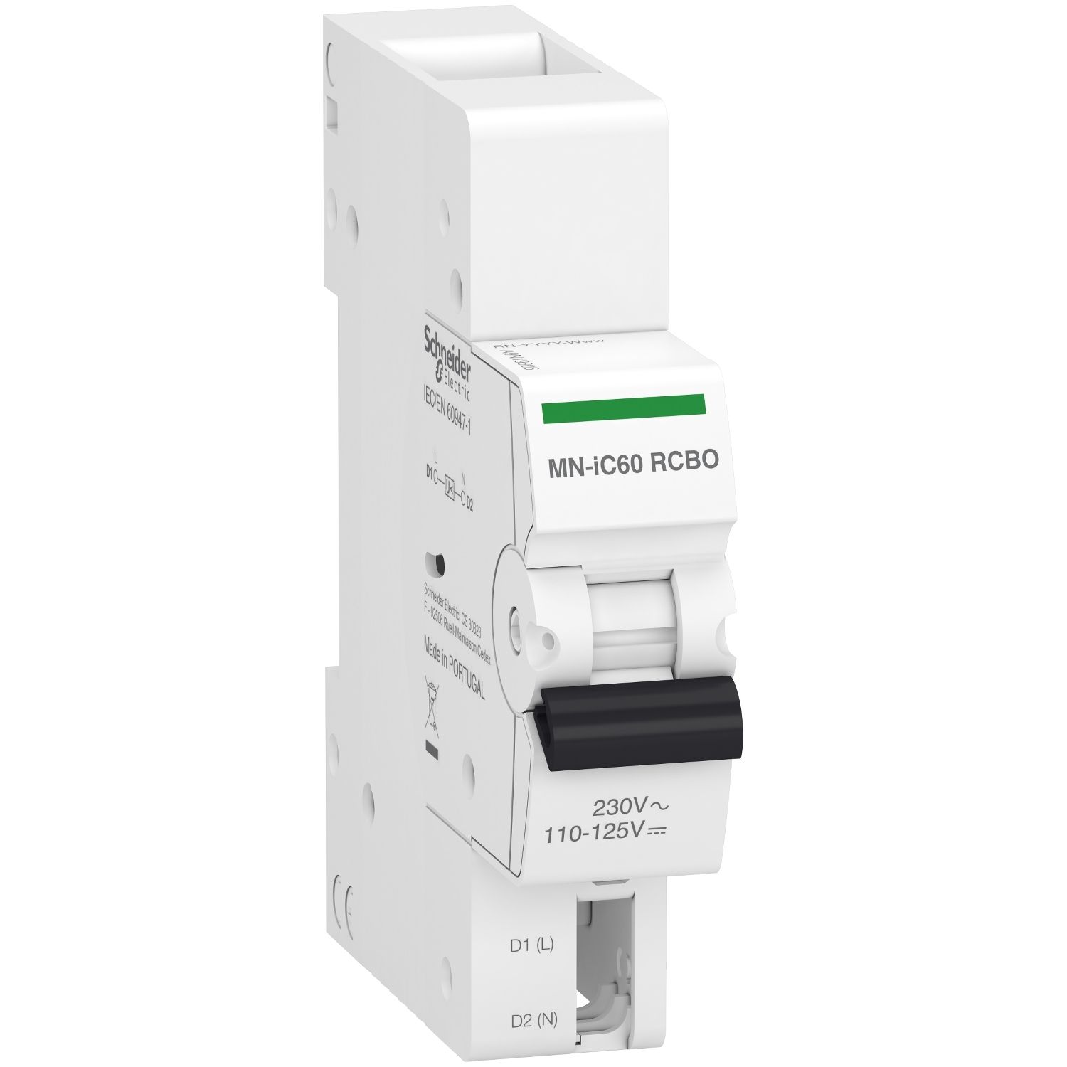 Picture of Acti9 - undervoltage release - MN-iC60 RCBO - tripping unit - 230 V AC