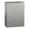 Picture of Spacial, Wall mounted enclosure, Spacial S3X, stainless steel 316L, plain door, 400x300x150mm, IP66