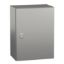 Picture of Spacial, Wall mounted enclosure, Spacial S3X, stainless steel 316L, plain door, 400x300x200mm, IP66