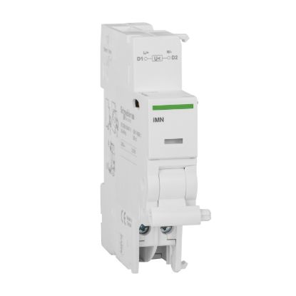 Picture of Undervoltage release, Acti9, iMN, voltage release, 220...240 V AC