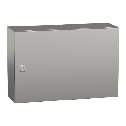 Picture of Spacial, Wall mounted enclosure, Spacial S3X, stainless steel 316L, plain door, 400x600x200mm, IP66