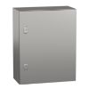 Picture of Spacial, Wall mounted enclosure, Spacial S3X, stainless steel 304L, plain door, 500x400x200mm, IP66