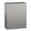 Picture of Spacial, Wall mounted enclosure, Spacial S3X, stainless steel 304L, plain door, 500x400x200mm, IP66