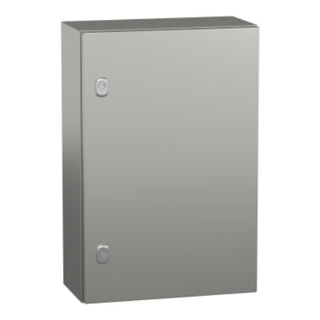 Picture of Spacial, Wall mounted enclosure, Spacial S3X, stainless steel 316L, plain door, 600x400x200mm, IP66