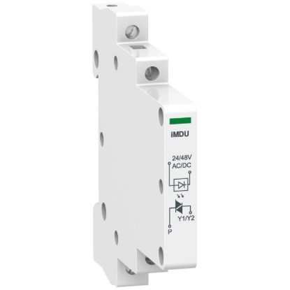 Picture of Adaption module, Acti9, 24-48V AC or DC voltage