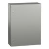 Picture of Spacial, Wall mounted enclosure, Spacial S3X, stainless steel 316L, plain door, 800x600x250mm, IP66