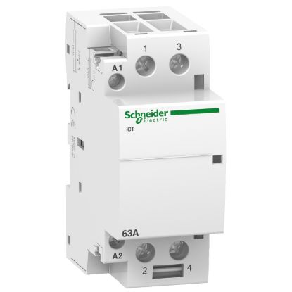 Picture of Contactor, Acti9, ICT 63A 2NO 220...240V 50Hz