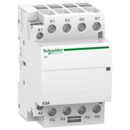 Picture of Contactor, Acti9, ICT 63A 4NC 220...240V 50Hz