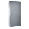 Picture of SMX 304L stainless monobloc enclosure, H2000xW800xD500mm, Scotch Brite® finish.