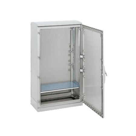 Picture of Set of 2 uprights for mount. hor.support plate or 19"chassis in PLAencl.H750mm