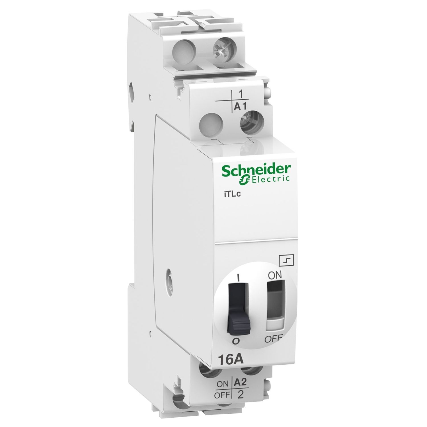 Picture of Impulse relay, Acti9, iTLc, 1P, 1NO, 16A, coil 230...240 VAC 50/60Hz