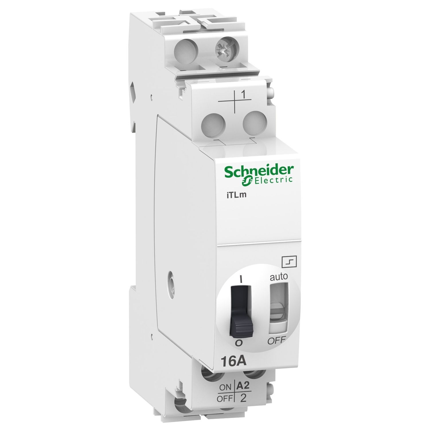 Picture of Impulse relay, Acti9, iTLm, 1P, 1NO, 16A, coil 230...240 VAC 50/60Hz