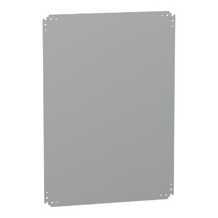Picture of Metallic mounting plate for PLA enclosure H1000xW750mm