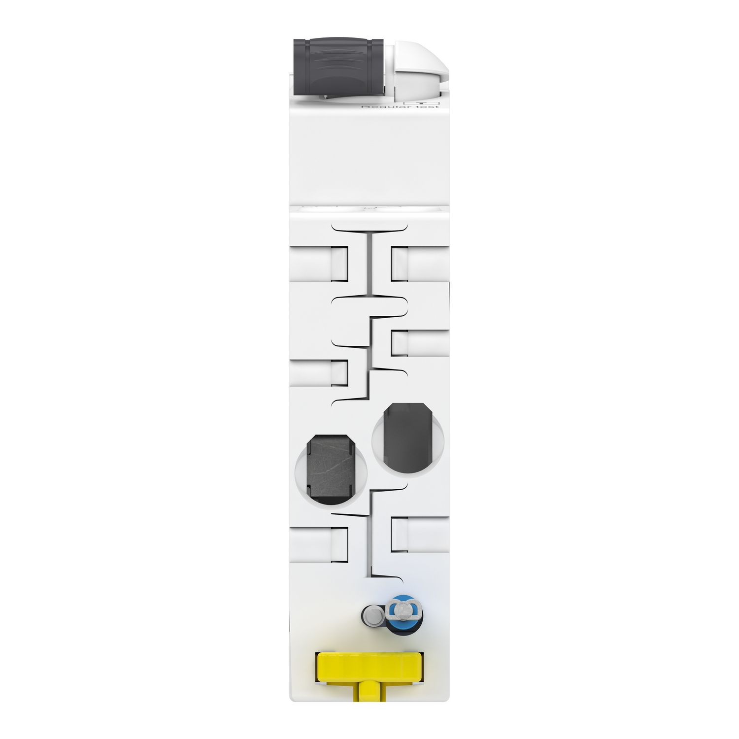 Picture of Residual current breaker with overcurrent protection (RCBO), Acti9 iC60H RCBO, 1P + Ns, 6A, 10mA, A type, 10000A