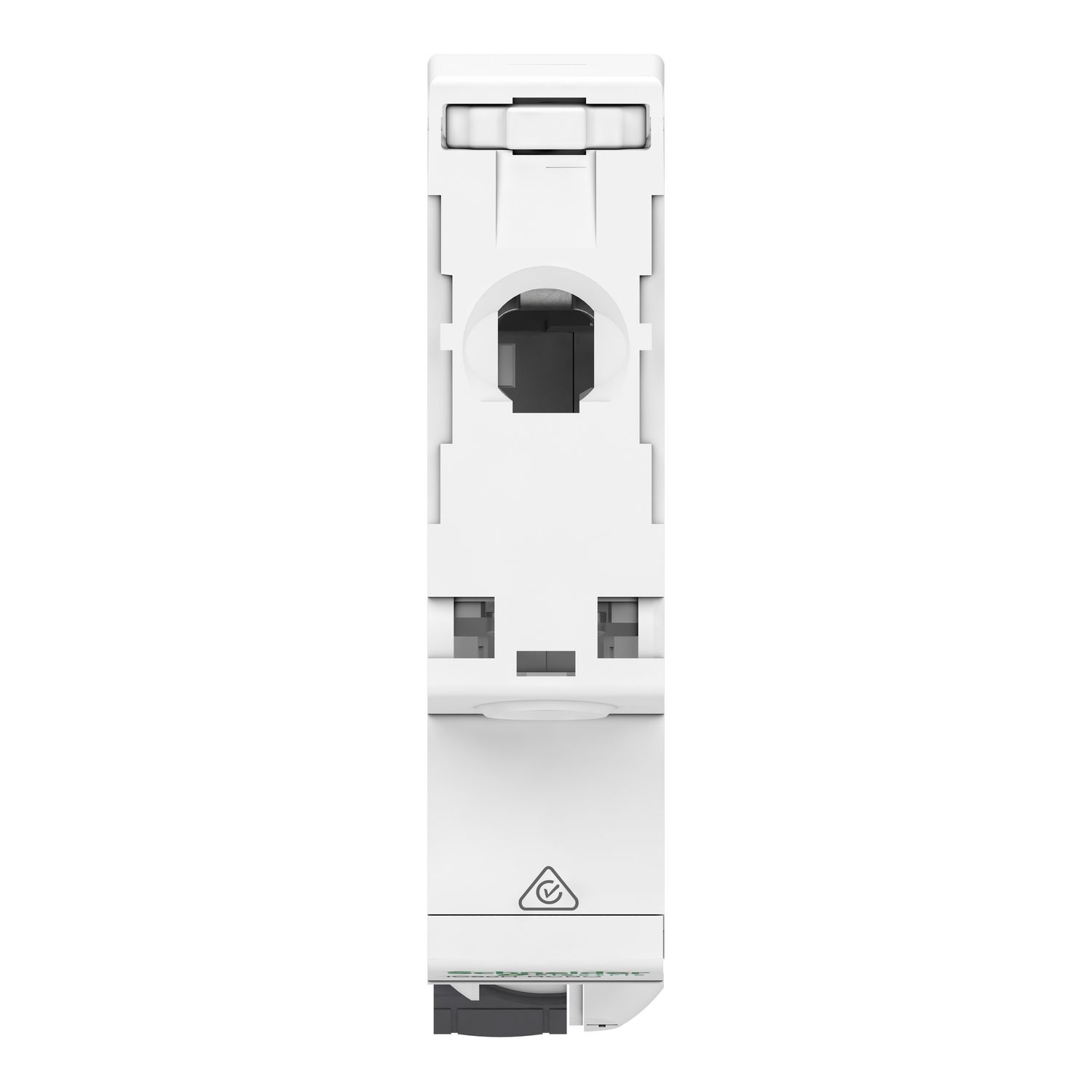 Picture of Residual current breaker with overcurrent protection (RCBO), Acti9 iC60H RCBO, 1P + Ns, 6A, 10mA, A type, 10000A