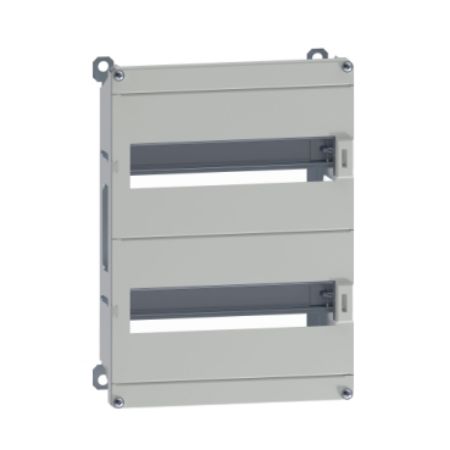 Picture of Spacial, Modular chassis DLM type for SPACIAL WM enclosure, 24 modules, H400xW300mm