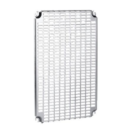 Picture of Telequick mounting plate for PLA enclosure H750xW500mm