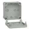 Picture of Thalassa, PC box IP66 IK08 RAL7035 Int.H105W105D55 Ext.H116W116D62 opaque PC cover H10