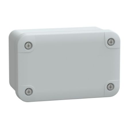 Picture of Thalassa, PC box IP66 IK08 RAL7035 Int.H105W65D55 Ext.H116W74D62 opaque PC cover H10