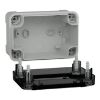 Picture of Thalassa, PC box IP66 IK08 RAL7035 Int.H125W80D65 Ext.H138W93D72 Transp.cover H20