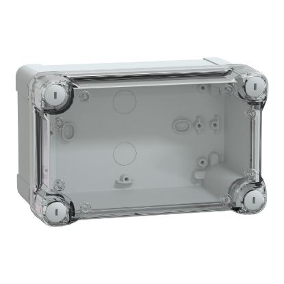 Picture of Thalassa, PC box IP66 IK08 RAL7035 Int.H175W105D100 Ext.H192W121D105 Transp.cover H40