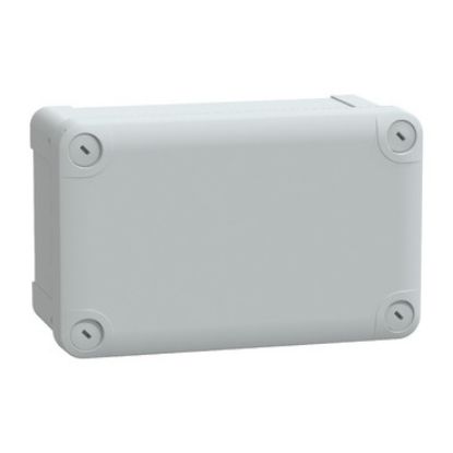 Picture of Thalassa, PC box IP66 IK08 RAL7035 Int.H175W105D80 Ext.H192W121D87 opaque PC cover H20